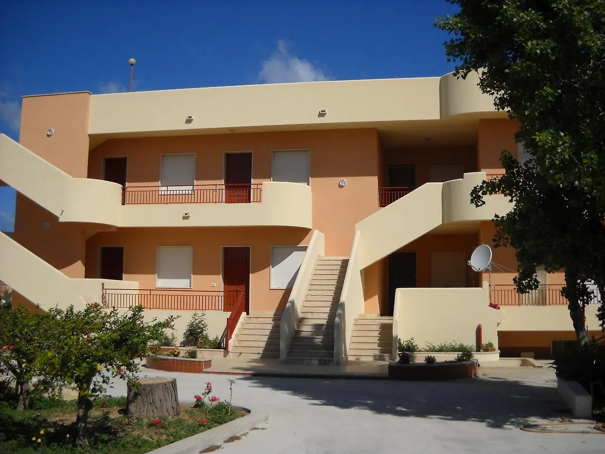 Lägenhetshotell Stella Di Mare Appartamenti Marsala Italien